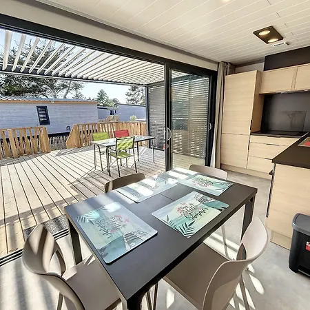 Standing 4 Pers. Avec Piscine Chauffee, Proche Plage, Wifi Inclus - Fr-1-361-514 Chalet