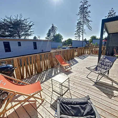 Standing 4 Pers. Avec Piscine Chauffee, Proche Plage, Wifi Inclus - Fr-1-361-514 Chalet