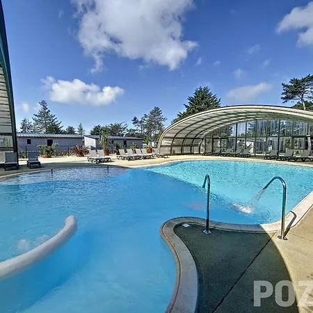 Standing 4 Pers. Avec Piscine Chauffee, Proche Plage, Wifi Inclus - Fr-1-361-514 Chalet