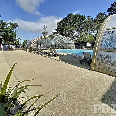 Standing 4 Pers. Avec Piscine Chauffee, Proche Plage, Wifi Inclus - Fr-1-361-514 * Jullouville