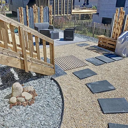 Standing 4 Pers. Avec Piscine Chauffee, Proche Plage, Wifi Inclus - Fr-1-361-514 Chalet Jullouville